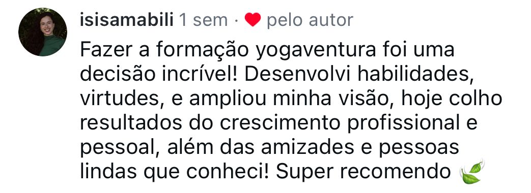 Depoimento de Isis Amabili no Instagram