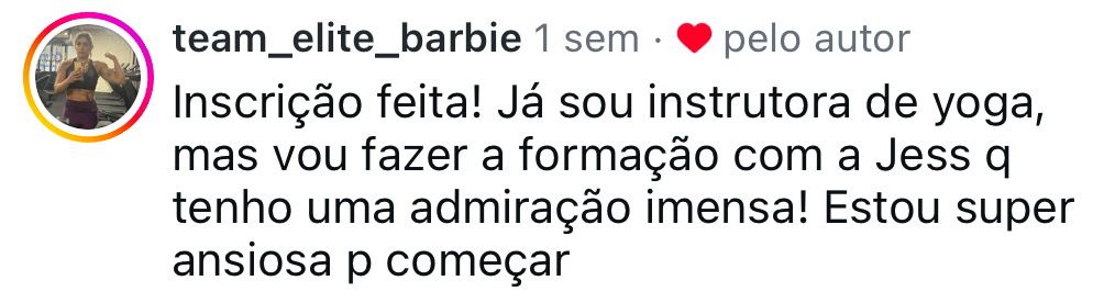 Depoimento de Viviani Ferreira no Instagram